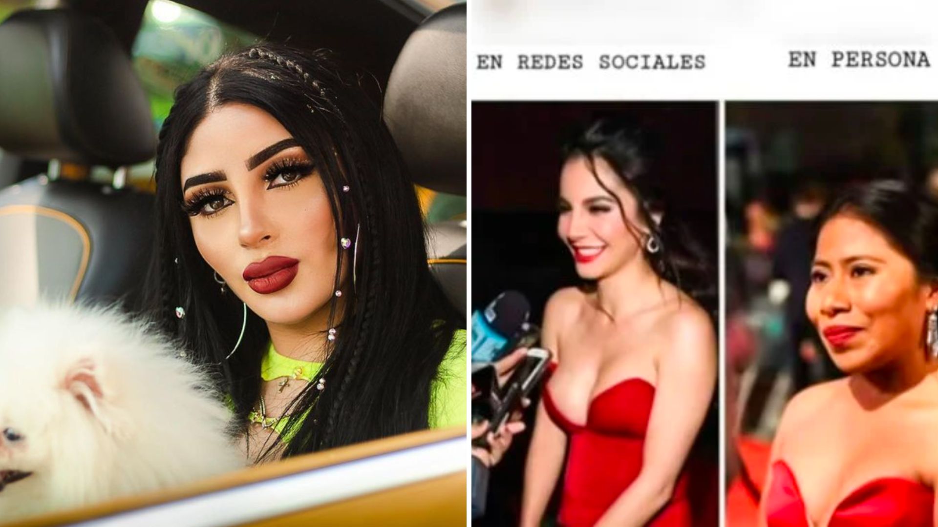 Bellakath Faces Backlash After Video Resurfaces of Her Being Called Out for Reposting a Racist Meme Featuring Yalitza Aparicio belatina latine