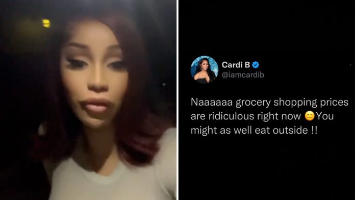 Cardi B is Echoing the Public’s Concerns: Food Prices are Getting Ridiculous belatina latine