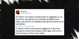 Colombian Pop Singer Manuel Medrano Claims That Without J Balvin Reggaeton Would’ve Ceased To Exist Colombian Pop Singer Manuel Medrano Claims that without J Balvin Reggaeton Would've Ceased to Exist belatina latine