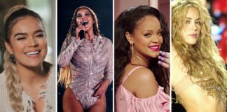 So Many References in ‘TQG’: Shakira and Karol G Pay Tribute to Beyonce and Rihanna, Recreate Dance Moves From ‘La Tortura,’ and More So Many References in ‘TQG’’: Shakira and Karol G Pay Tribute to Beyonce and Rihanna, Recreate Dance Moves From ‘La Tortura,’ and More