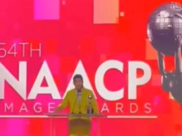 Mexican Actor Tenoch Huerta Says He's the Result of Immigrants’ Collective Sacrifices During His NAACP Image Award Acceptance Speech