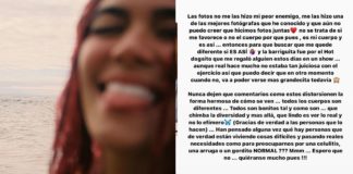 Karol G Responds to a Comment about Her Weight and Inspires Others to Love Their Body Karol G Responds to a Comment about Her Weight and Inspires Others to Love Their Body