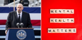 Senator John Fetterman Checked Himself into a Hospital For His Depression and People Are Commending Him For Taking Care of His Mental Health Senator John Fetterman Checked Himself into a Hospital For His Depression and People Are Commending Him For Taking Care of His Mental Health