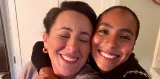 Meet Denise Santos, The Latina Actress Who Played Diana Flores’ Mom in the ‘Run With It’ Super Bowl Commerical Meet Denise Santos, The Latina Actress Who Played Diana Flores’ Mom in the ‘Run With It’ Super Bowl Commerical