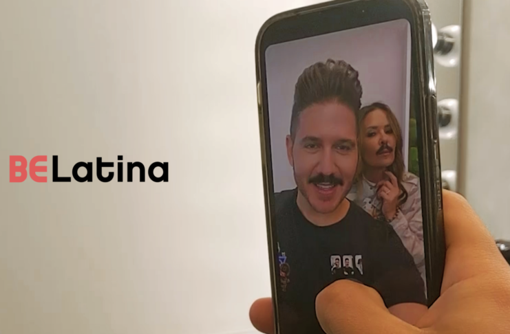 BELatina TV Behind the Scenes