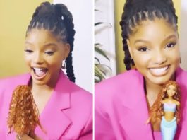 Representation Matters: Halle Bailey Unveils 'The Little Mermaid' Doll That Was Modeled After Her in An Emotional Video