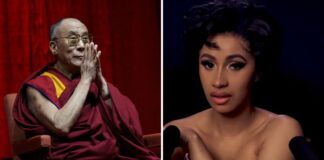Afro-Latina Rapper Cardi B Urges People to Protect Their Children After the Dalai Lama was Filmed Asking a Child to ‘Suck His Tongue’ Afro-Latina Rapper Cardi B Urges People to Protect Their Children After the Dalai Lama was Filmed Asking a Child to ‘Suck His Tongue’