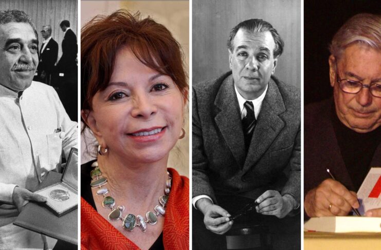 Gabriel García Márquez, Isabel Allende, Jorge Luis Borges, and Mario Vargas Llosa Among Latino Authors Most Translated in the World, Report Finds
