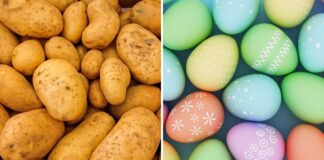 Move Over Easter Eggs, This Year’s All About Easter Potatoes Move Over Easter Eggs, This Year's All About Easter Potatoes belatina latine