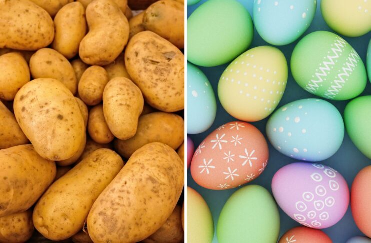 Move Over Easter Eggs, This Year's All About Easter Potatoes belatina latine