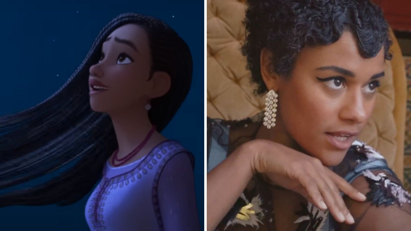Hear Disney’s First Afro-Latina Princess Played by Ariana DeBose Sing in The Debut Trailer For ‘Wish’
