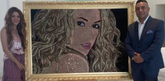 This Latino’s Crystal-Packed Art is Sought After By Shakira, Jennifer Lopez, Daddy Yankee, Karol G and Other Super Stars This Latino’s Crystal-Packed Art is Sought After By Shakira, Jennifer Lopez, Daddy Yankee, Karol G and Other Super Stars