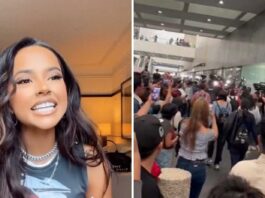 Becky G's Uncomfortable Encounter with Paparazzi in Mexico’s Airport: When Fandom Crosses the Line