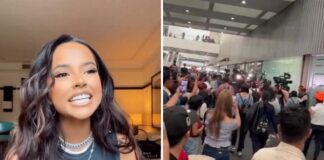 Becky G’s Uncomfortable Encounter with Paparazzi in Mexico’s Airport: When Fandom Crosses the Line Becky G's Uncomfortable Encounter with Paparazzi in Mexico’s Airport: When Fandom Crosses the Line