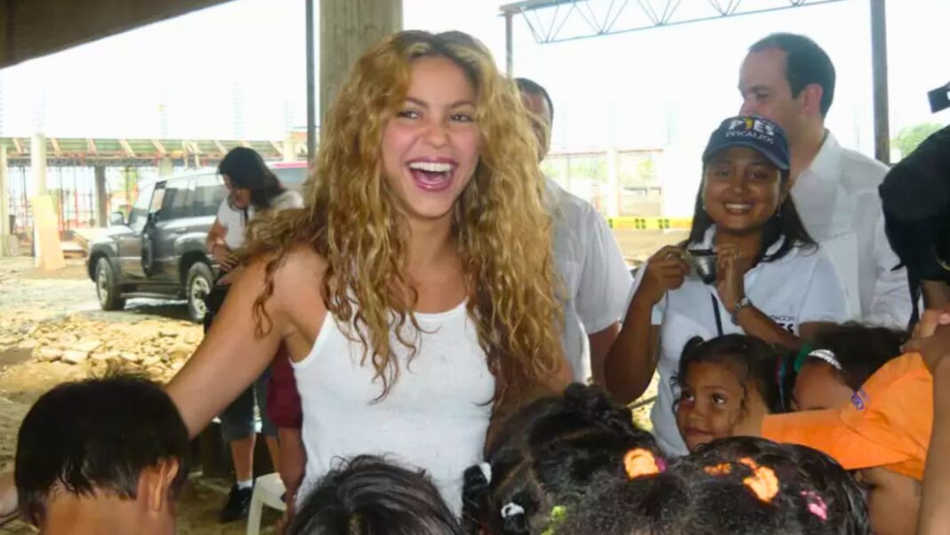 Shakira's Pies Descalzos Foundation to Help Improve School Conditions ...