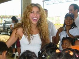 Shakira's Pies Descalzos Foundation to Help Improve School Conditions in Colombia
