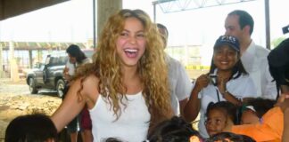 Shakira’s Pies Descalzos Foundation to Help Improve School Conditions in Colombia Shakira's Pies Descalzos Foundation to Help Improve School Conditions in Colombia