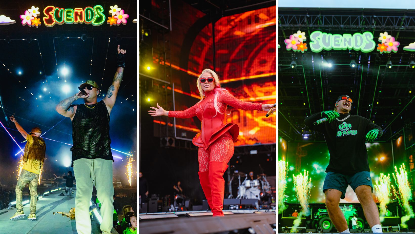 Sueños Music Festival Returns with a Bang: Unforgettable Performances by Feid, Wisin Y Yandel, Ivy Queen, and More