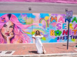 Didi, a Latina Artist in Miami, Unveils a Karol G Mural After Being Inspired By Her Latest Album