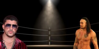 Bad Bunny Wore His Puerto Rican Heritage Proudly at the WWE Backlash 2023 Bad Bunny Wore His Puerto Rican Heritage Proudly at the WWE Backlash 2023