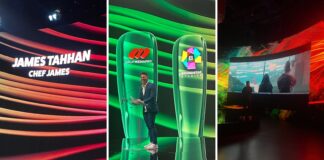 Lights, Camera, Action! Celebrity Latino Chef James Tahhan Captivates Audiences at Launch of South Florida’s Largest LED Wall Lights, Camera, Action! Celebrity Latino Chef James Tahhan Captivates Audiences at Launch of South Florida's Largest LED Wall