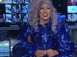Mexico Made History By Having a Drag Queen Report the News on National TV For the First Time Ever