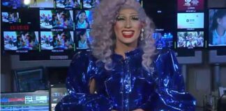 Mexico Made History By Having a Drag Queen Report the News on National TV For the First Time Ever Mexico Made History By Having a Drag Queen Report the News on National TV For the First Time Ever
