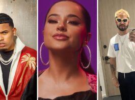 The Spider-verse Soundtrack Shines Bright Thanks to Latino Stars Becky G, Mora, and Myke Towers