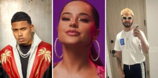 The Spider-Verse Soundtrack Shines Bright Thanks to Latino Stars Becky G, Mora, and Myke Towers The Spider-verse Soundtrack Shines Bright Thanks to Latino Stars Becky G, Mora, and Myke Towers