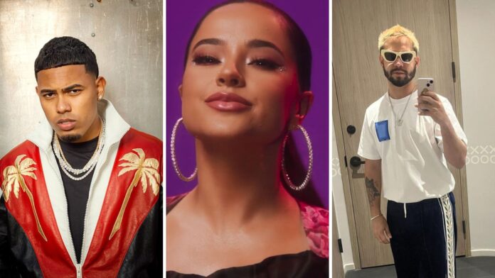 The Spider-verse Soundtrack Shines Bright Thanks to Latino Stars Becky G, Mora, and Myke Towers