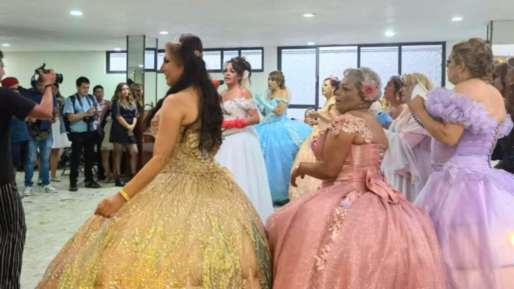 Transgender Mexican Abuelas Celebrate Their Long Awaited Quinceañera