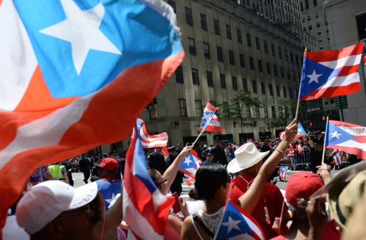 The Vibrant Celebration of Puerto Rican Culture Takes Over New York City Streets: Here Are Our Fave Videos From This Weekend