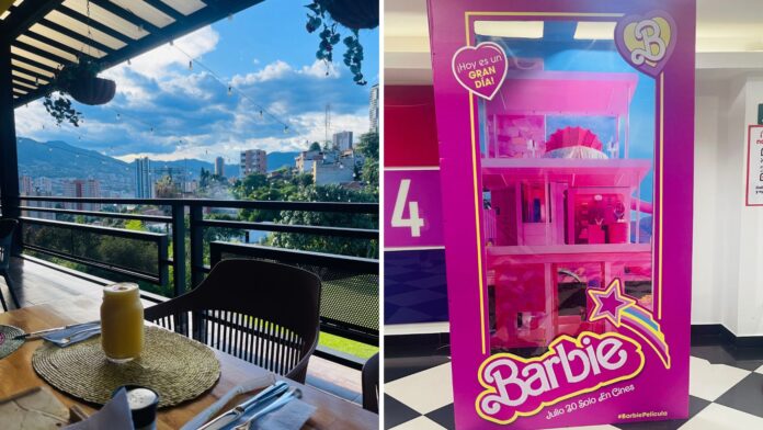 I Couldn’t Find Tickets to See Barbie, So I Went to Colombia to Watch It