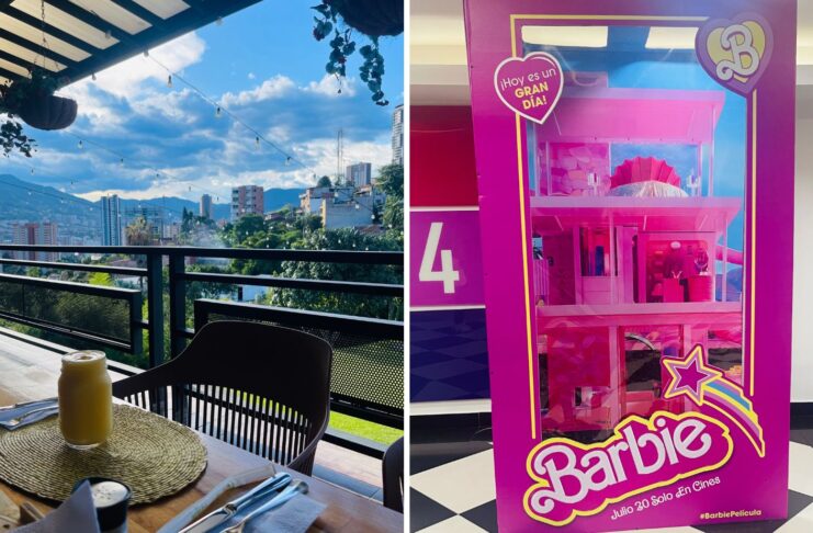 I Couldn’t Find Tickets to See Barbie, So I Went to Colombia to Watch It