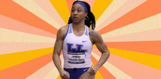 Puerto Rican Track Star, Jasmine Camacho-Quinn, Shines Bright at Central American and Caribbean Games Puerto Rican Track Star, Jasmine Camacho-Quinn, Shines Bright at Central American and Caribbean Games