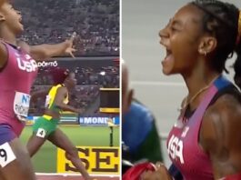 The ‘Caribeña’ Shacarri Richardson Speeds to Victory at World Championships 