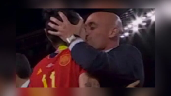 Soccer Scandal: Jennifer Hermoso Reacts to Unwanted Kiss from Luis Rubiales