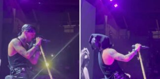 Rauw Alejandro Cries in His Barcelona Show After Singing Song Dedicated to Rosalía — And He Had Us in Tears Too Rauw Alejandro Cries in His Barcelona Show After Singing Song Dedicated to Rosalía — And He Had Us in Tears Too
