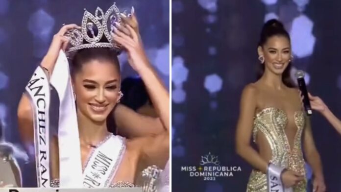To Speak English or Spanish? Miss Universe Dominican Republic 2023, Mariana Downing, Is Amid a Debate of Languages