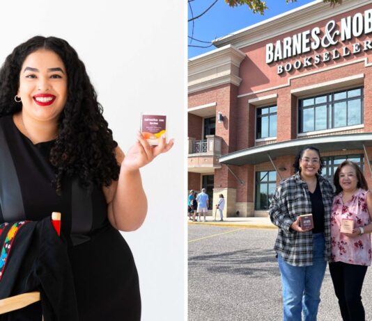 Historic Moment: First Latina-Owned Candle Brand, Bonita Fierce Candles, Shines at Barnes & Noble Nationwide Historic Moment: First Latina-Owned Candle Brand, Bonita Fierce Candles, Shines at Barnes & Noble Nationwide