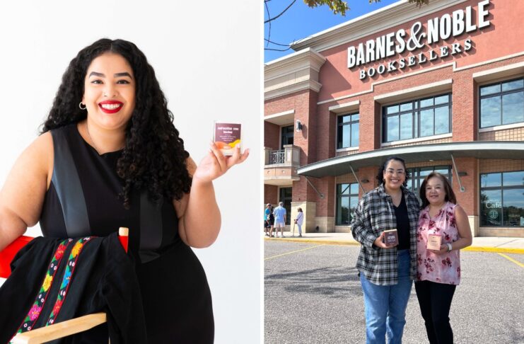 Historic Moment: First Latina-Owned Candle Brand, Bonita Fierce Candles, Shines at Barnes & Noble Nationwide 
