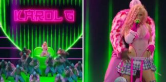 Based on Their Iconic Past Performances, Here’s What Latina Artists Karol G, Camila Cabello, and Anitta May Bring to the VMAs Stage  Karol G's Fiery VMAs Performance: A Tribute to Her Relationship with Feid?
