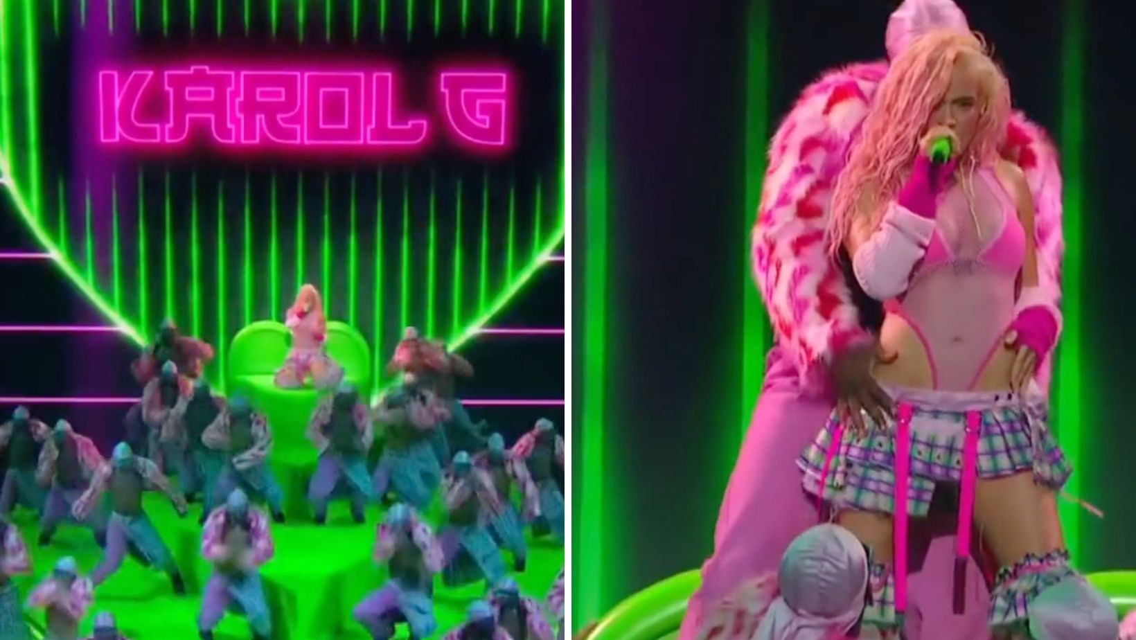 Karol G's Fiery VMAs Performance: A Tribute to Her Relationship with Feid?