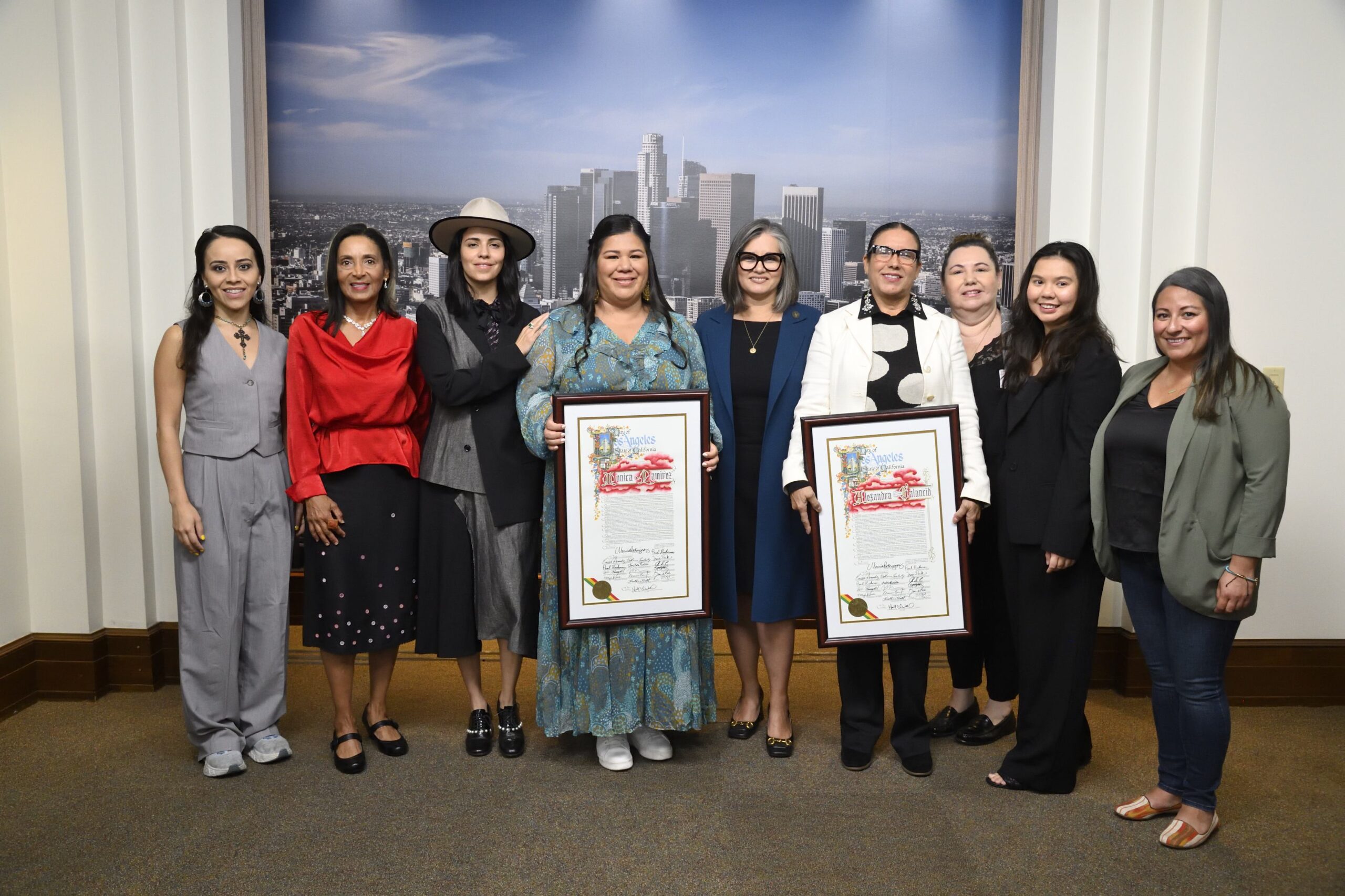 Los Angeles Councilwoman Monica Rodriguez is Honoring Two Badass Latinas on Latina Equal Pay Day  