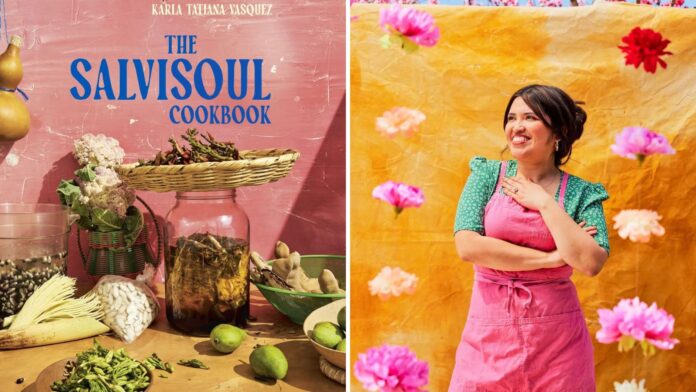 A Latina Makes History As She Introduces the First Salvadoran Cookbook Published in the U.S.