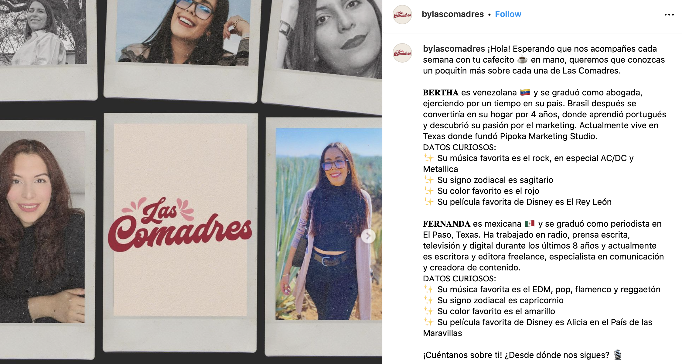 Empowering Latina Voices: Inside the World of ‘Las Comadres’ Podcast