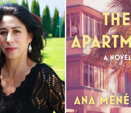 Ana Menendez Dives into a New World with ‘The Apartment’ Ahead of Miami Book Fair Ana Menendez Dives into a New World with ‘The Apartment’ Ahead of Miami Book Fair