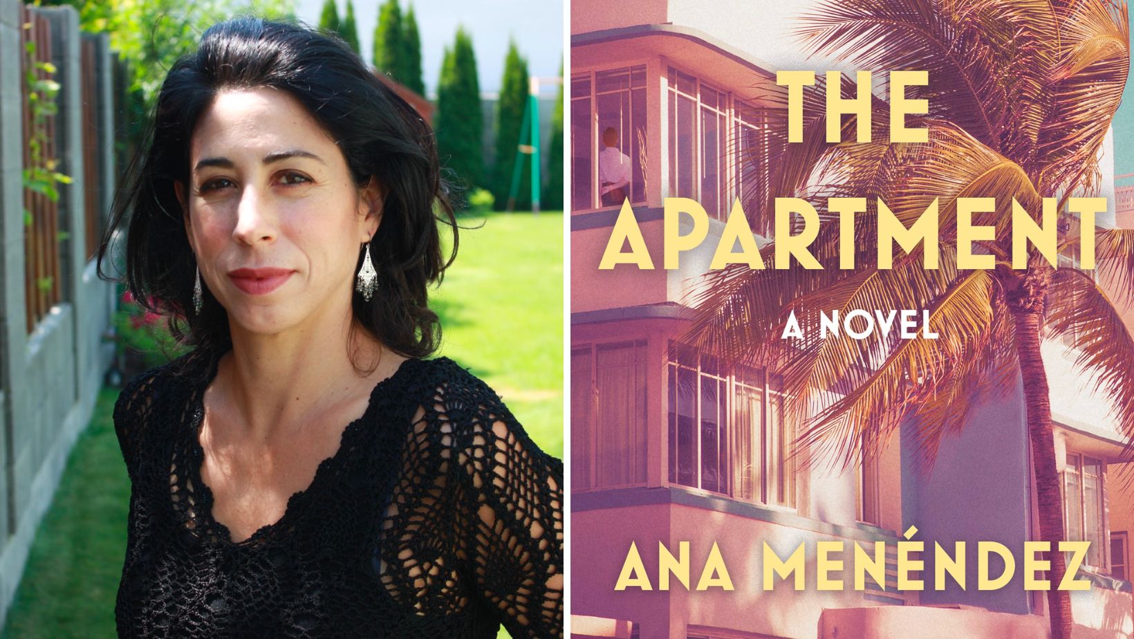 Ana Menendez Dives into a New World with ‘The Apartment’ Ahead of Miami Book Fair 