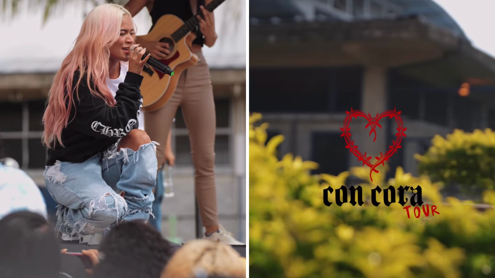 Karol G Performs for Incarcerated Women in Colombia as She Kicks Off Her ‘Con Cora Tour’