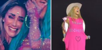 Anahí Pays Tribute to Karol G in Colombia as Part of RBD’s ‘Soy Rebelde Tour’ Anahí Pays Tribute to Karol G in Colombia as Part of RBD’s ‘Soy Rebelde Tour’